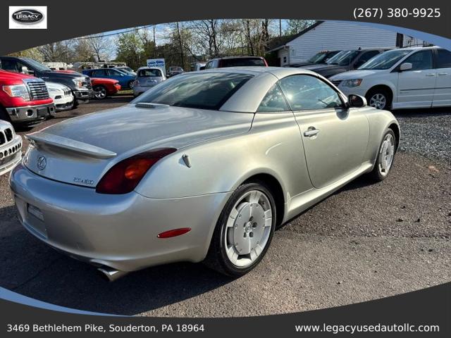 2004 Lexus SC 430 430