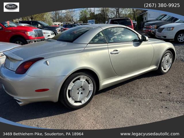 2004 Lexus SC 430 430