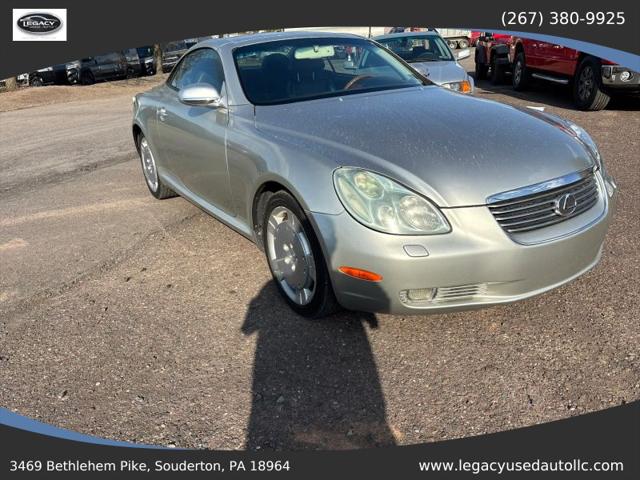 2004 Lexus SC 430 430