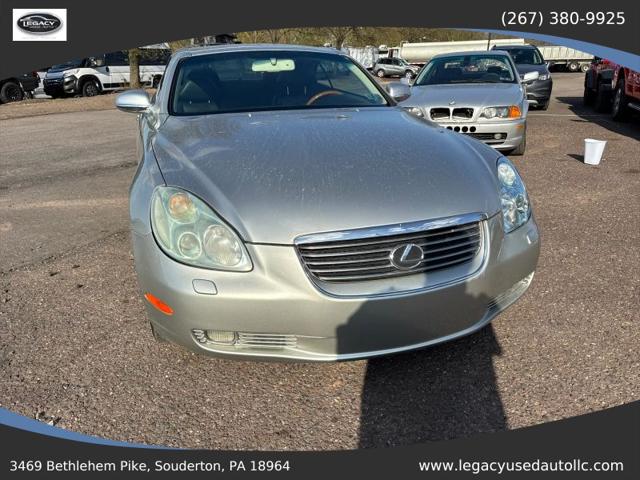 2004 Lexus SC 430 430