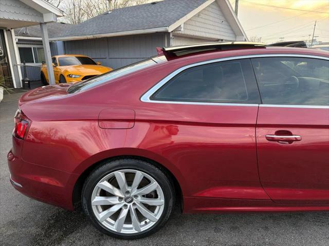 2018 Audi A5 2.0T Premium