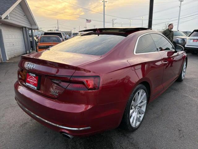 2018 Audi A5 2.0T Premium
