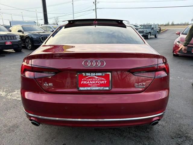 2018 Audi A5 2.0T Premium