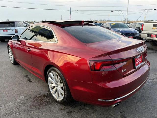 2018 Audi A5 2.0T Premium