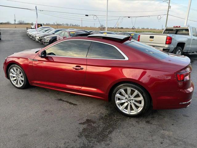 2018 Audi A5 2.0T Premium