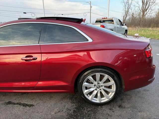 2018 Audi A5 2.0T Premium