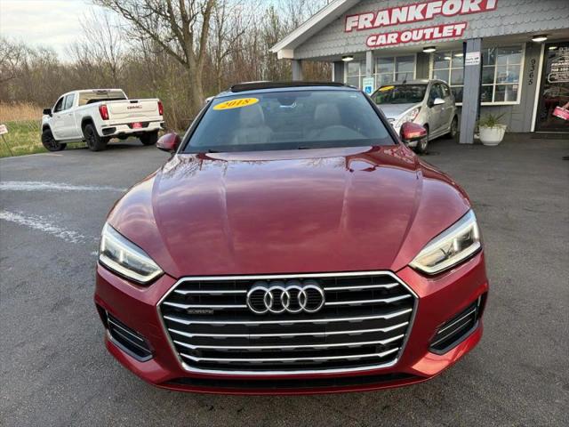 2018 Audi A5 2.0T Premium