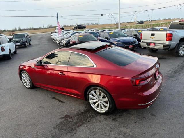 2018 Audi A5 2.0T Premium