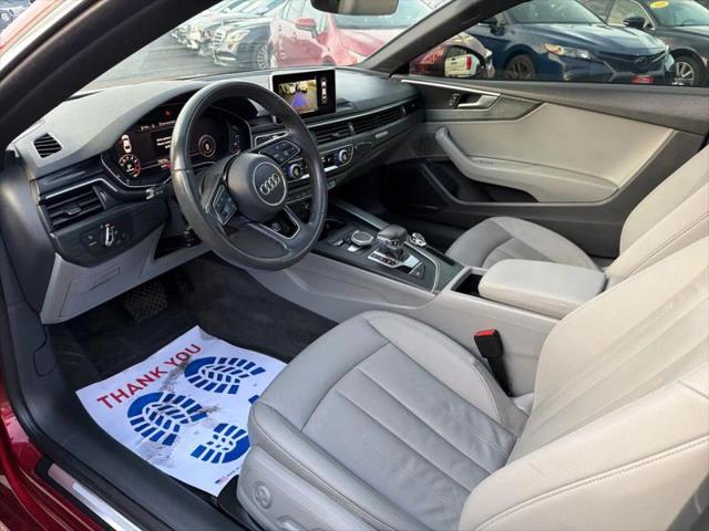 2018 Audi A5 2.0T Premium