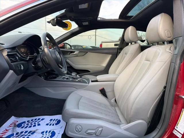 2018 Audi A5 2.0T Premium