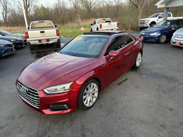 2018 Audi A5 2.0T Premium