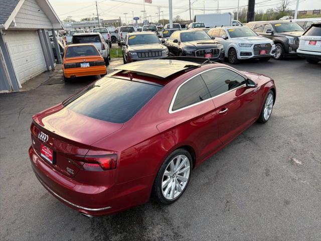 2018 Audi A5 2.0T Premium