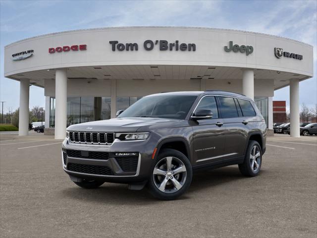 2026 Jeep Grand Cherokee L GRAND CHEROKEE L LIMITED 4X4