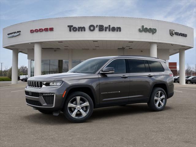 2026 Jeep Grand Cherokee L GRAND CHEROKEE L LIMITED 4X4