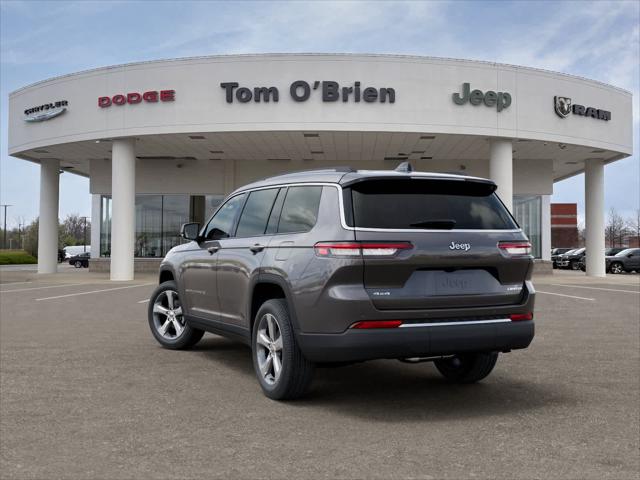 2026 Jeep Grand Cherokee L GRAND CHEROKEE L LIMITED 4X4