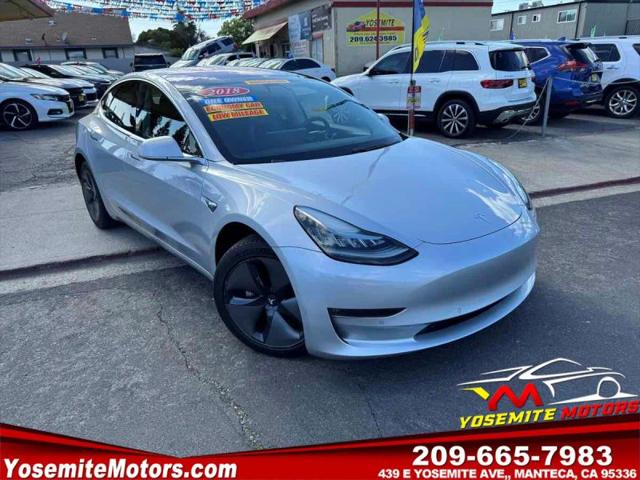 2018 Tesla Model 3 Long Range for sale in Manteca, CA