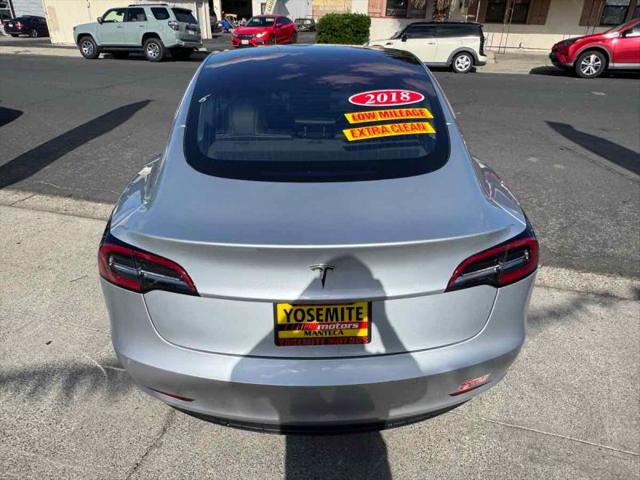 2018 Tesla Model 3 Long Range
