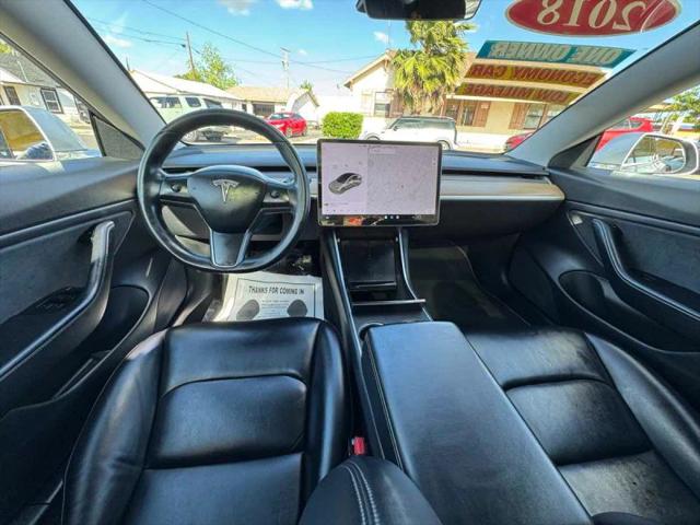 2018 Tesla Model 3 Long Range