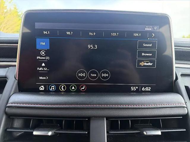 2021 Chevrolet Tahoe 4WD RST