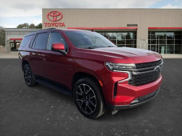 2021 Chevrolet Tahoe 4WD RST