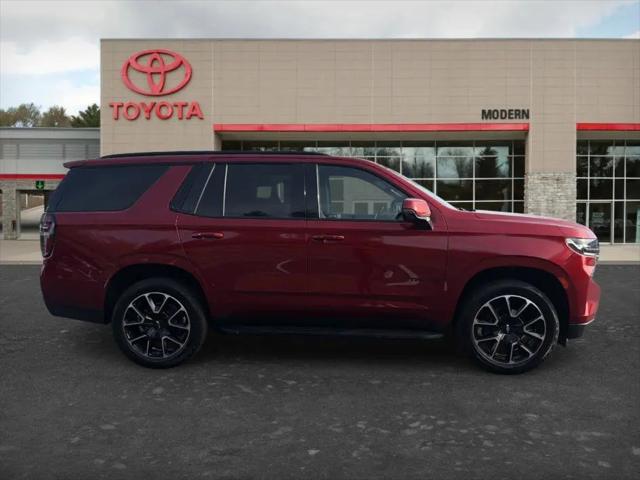 2021 Chevrolet Tahoe 4WD RST