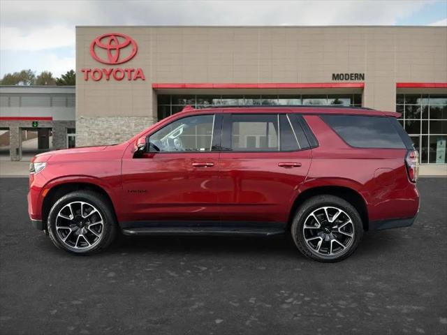 2021 Chevrolet Tahoe 4WD RST
