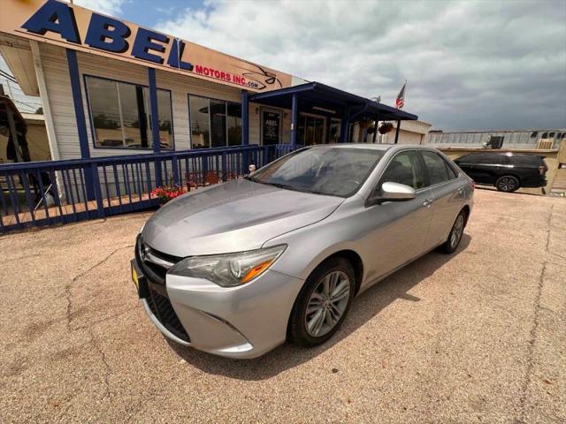 2015 Toyota Camry SE for sale in Conroe, TX