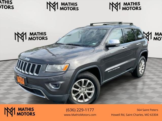 2014 Jeep Grand Cherokee Limited for sale in Saint Charles, MO