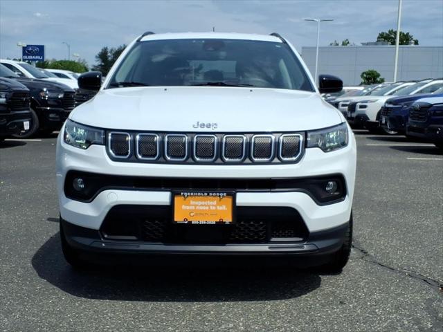 2022 Jeep Compass Latitude 4x4