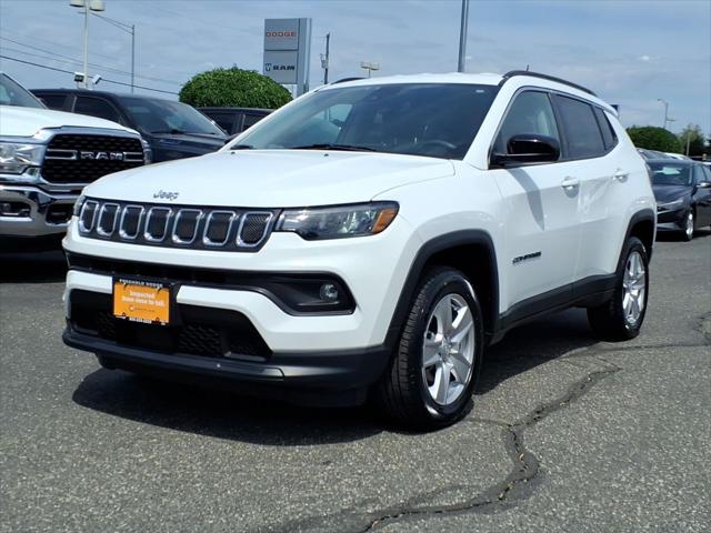 2022 Jeep Compass Latitude 4x4