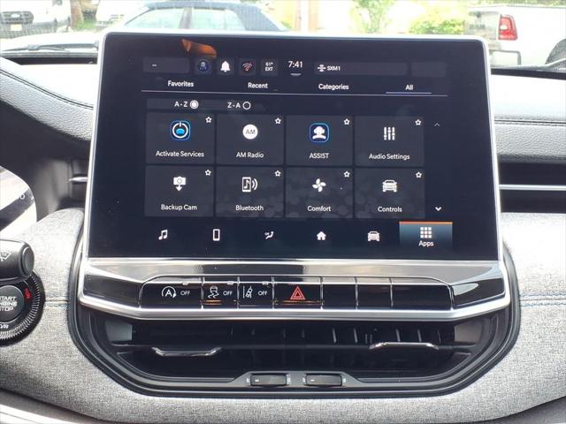 2022 Jeep Compass Latitude 4x4