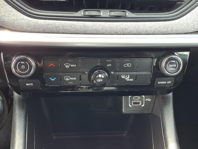 2022 Jeep Compass Latitude 4x4