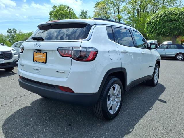 2022 Jeep Compass Latitude 4x4
