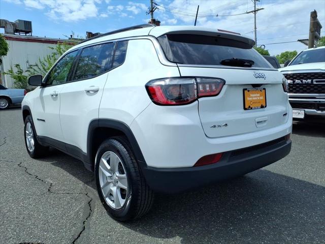 2022 Jeep Compass Latitude 4x4