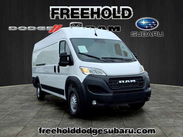 2025 Ram ProMaster Cargo Van Tradesman High Roof 159" WB EXT for sale in Freehold, NJ
