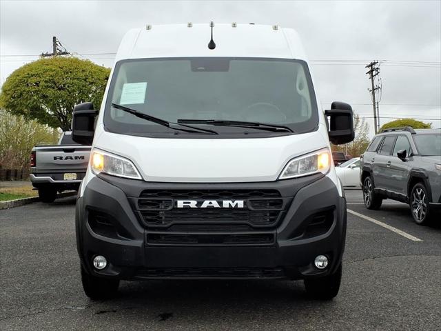 2025 Ram ProMaster Cargo Van Tradesman High Roof 159" WB EXT