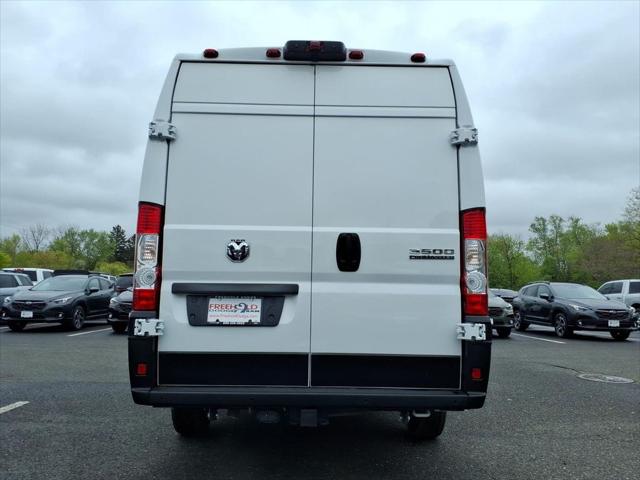 2025 Ram ProMaster Cargo Van Tradesman High Roof 159" WB EXT