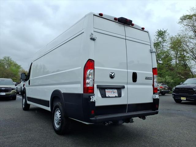 2025 Ram ProMaster Cargo Van Tradesman High Roof 159" WB EXT