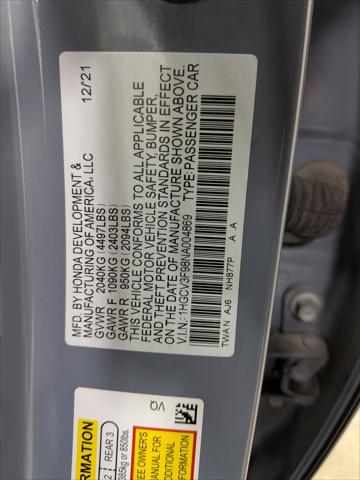 2022 Honda Accord Hybrid Touring