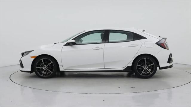 2020 Honda Civic Sport