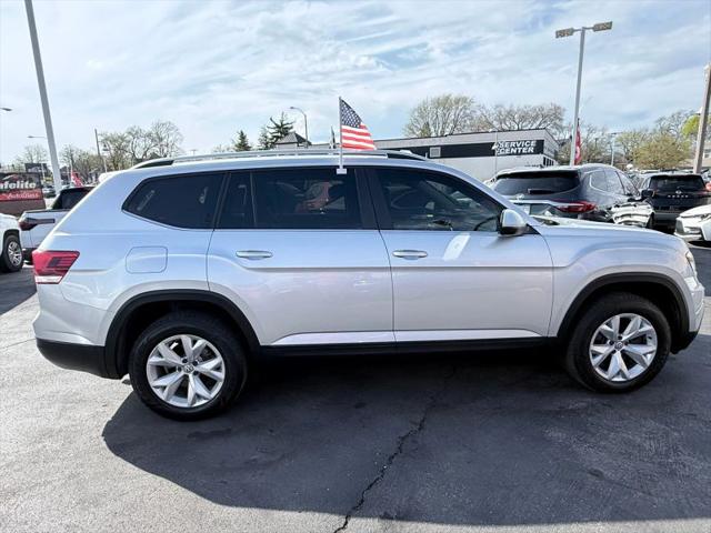 2018 Volkswagen Atlas 3.6L V6 SE