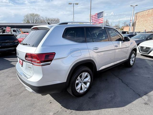 2018 Volkswagen Atlas 3.6L V6 SE