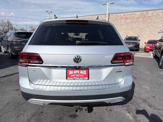 2018 Volkswagen Atlas 3.6L V6 SE