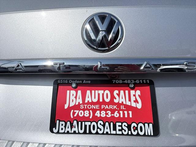 2018 Volkswagen Atlas 3.6L V6 SE