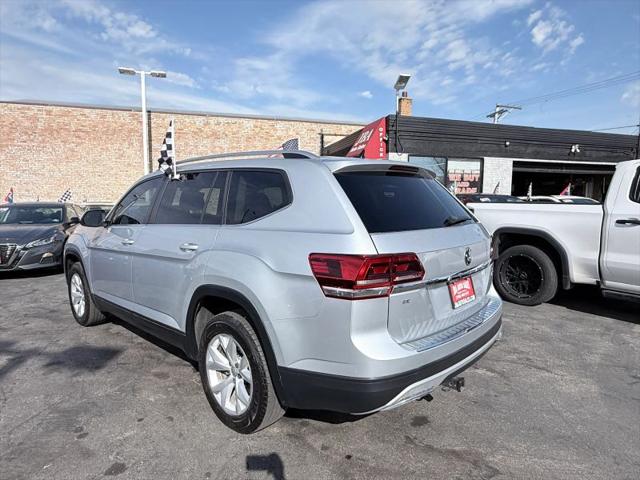 2018 Volkswagen Atlas 3.6L V6 SE