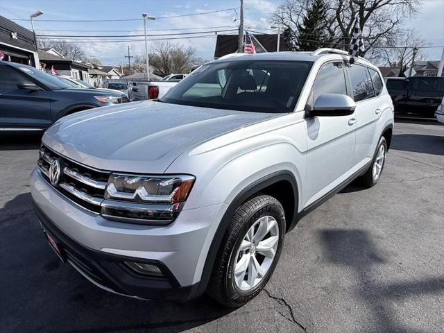 2018 Volkswagen Atlas 3.6L V6 SE