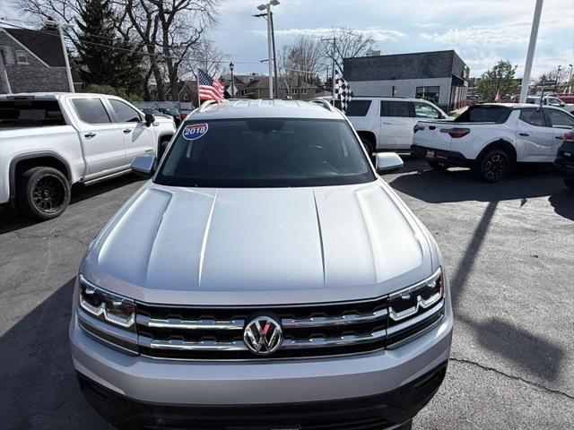 2018 Volkswagen Atlas 3.6L V6 SE