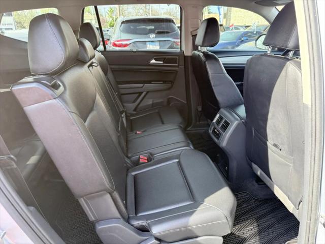 2018 Volkswagen Atlas 3.6L V6 SE