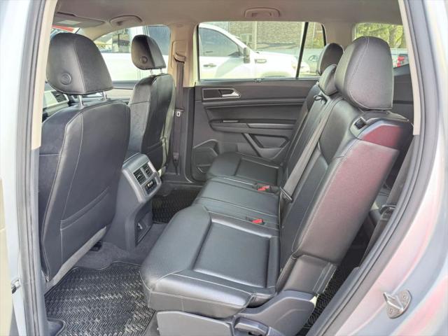 2018 Volkswagen Atlas 3.6L V6 SE