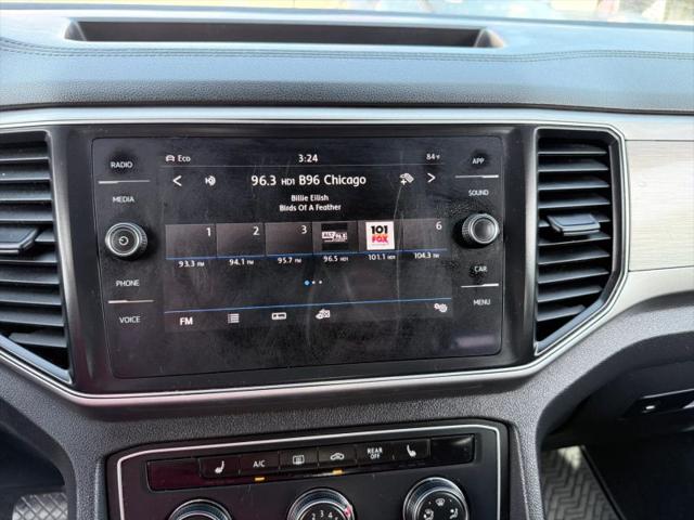 2018 Volkswagen Atlas 3.6L V6 SE